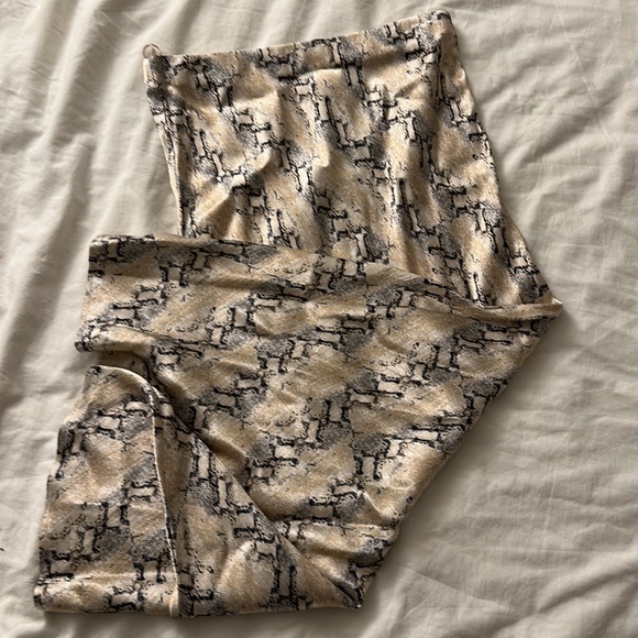 Bec & Bridge Snake Python Slip Skirt - Picture 3 of 3